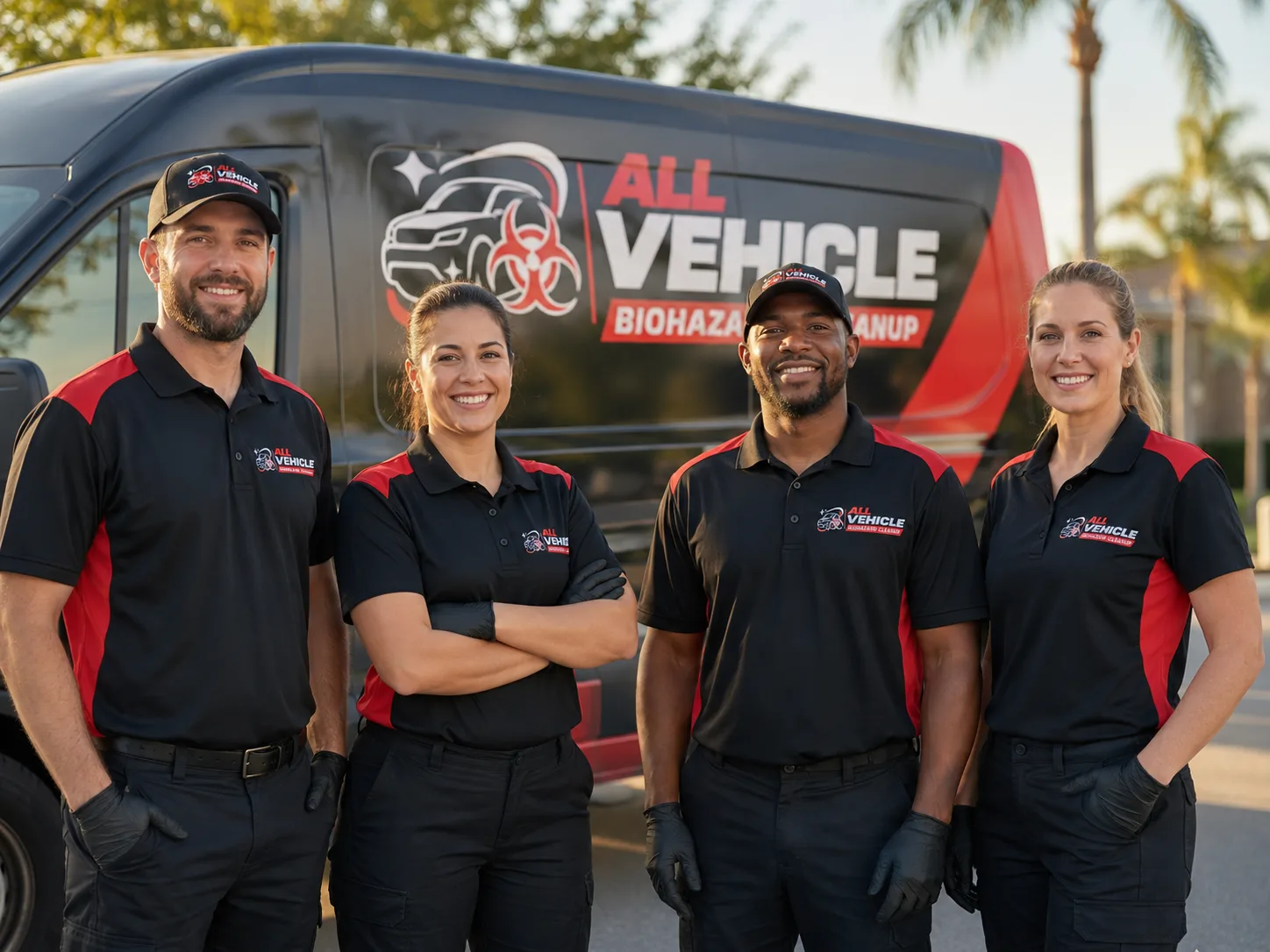 Vehicle Biohazard Cleanup company in Dublin, CA